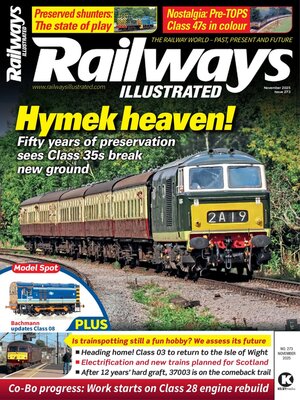 cover image of Railways Illustrated